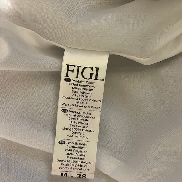 NWT Womens Blazer, Grey, Size M - Picture 6 of 6